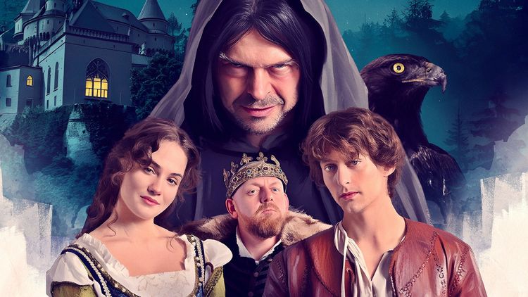 Najpiękniejsze baśnie: Orli król