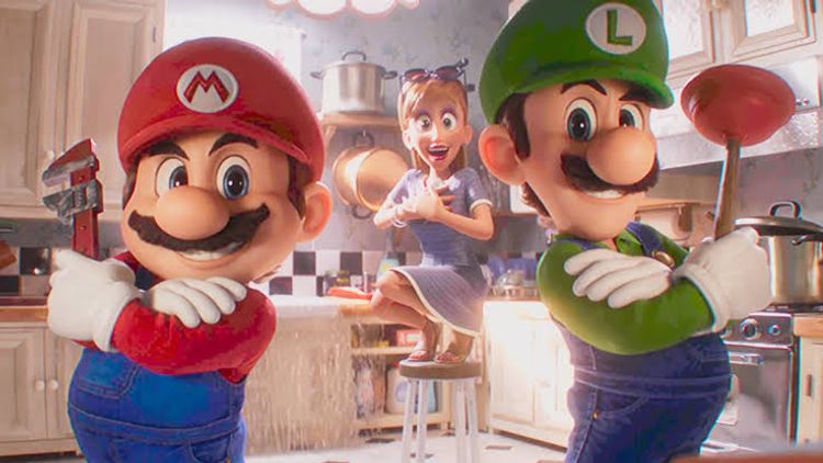 Super Mario Bros.
