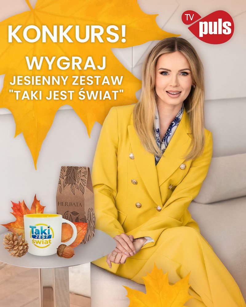 Jesienny poranek z "Taki jest świat"  