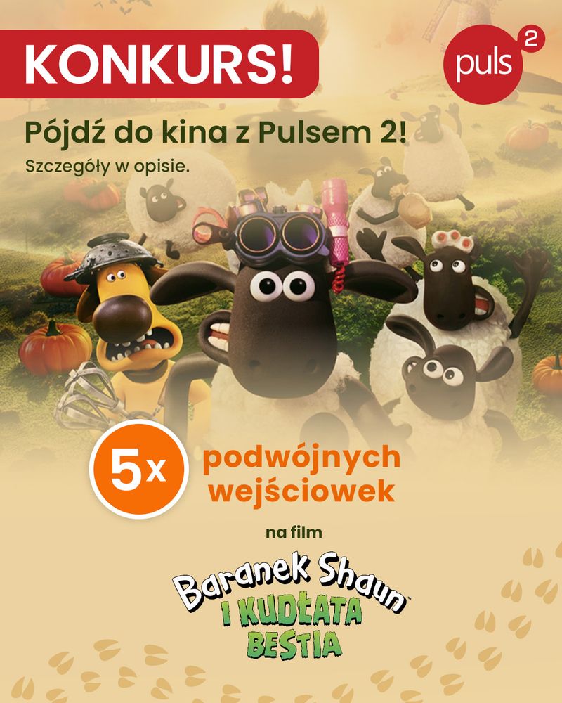 REGULAMIN KONKURSU „Pójdź do kina z Pulsem 2!"